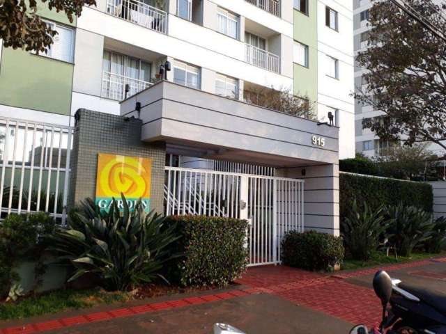 Apartamento para alugar em Londrina, Aurora, com 3 quartos, com 69 m², Edifício Garden Araucária