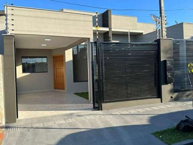 Casa à venda em Londrina, Ouro Verde, com 3 quartos, com 115 m²