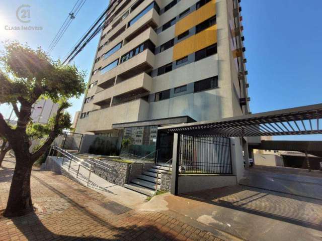 Apartamento para alugar em Londrina, Kovalski, com 3 quartos, com 120 m², Edifício Terra Roxa