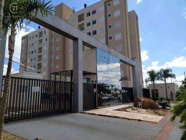 Apartamento à venda em Londrina, Jardim Morumbi, com 2 quartos, com 46.93 m², Lago Maggiore