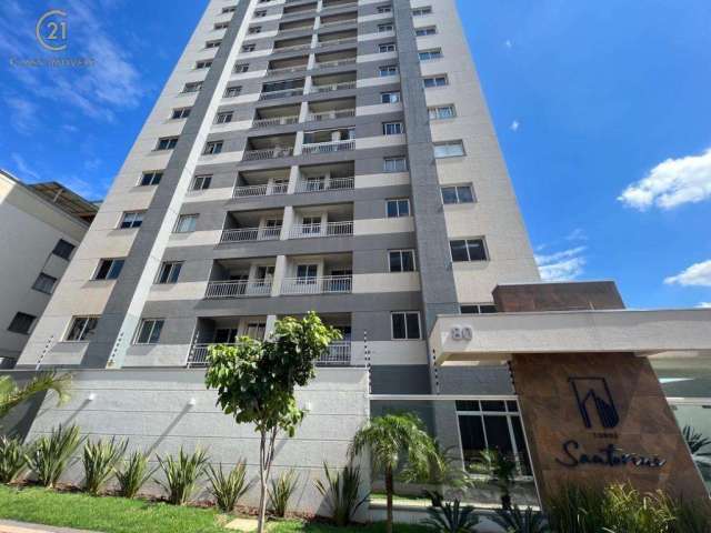 Apartamento à venda em Londrina, São Vicente, com 2 quartos, com 65.28 m², Torre Santorini