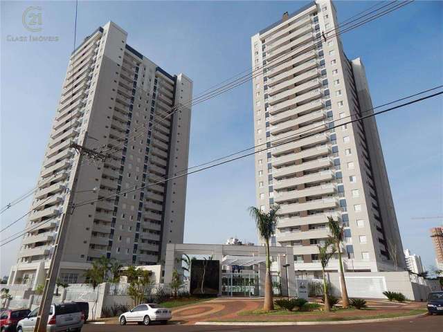 Apartamento para alugar em Londrina, Gleba Palhano, com 3 quartos, com 76 m²