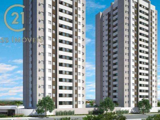 Apartamento à venda em Londrina, Jardim Morumbi, com 3 quartos, com 65 m², Duetto Residence