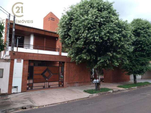 Casa à venda em Londrina, Mediterrâneo, com 5 suítes, com 450 m²