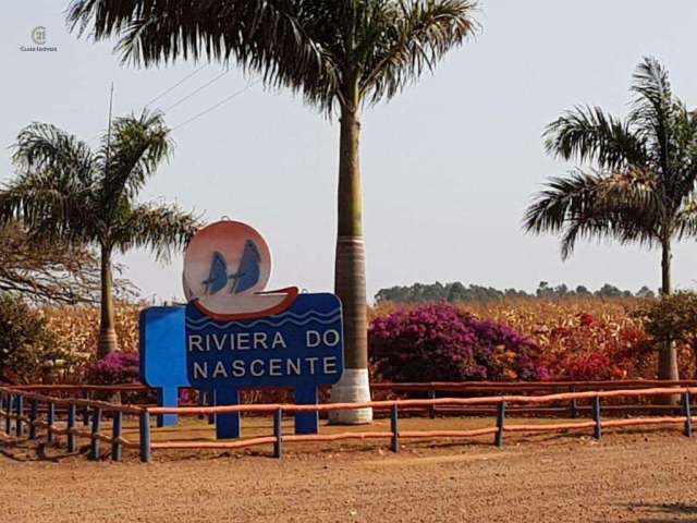 Chácara à venda em Alvorada do Sul, Centro, com 1 quarto, com 160 m², Riviera do Nascente