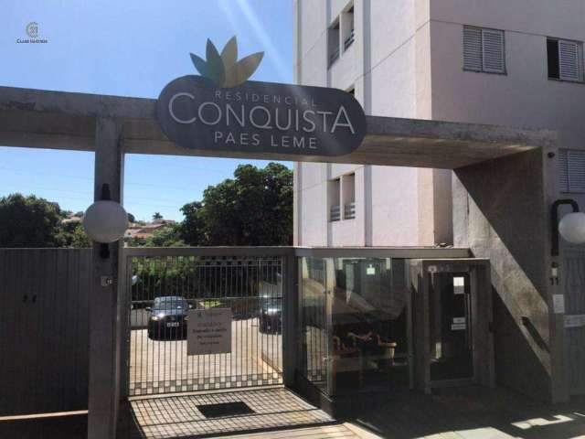 Apartamento à venda em Londrina, Vila Ipiranga, com 2 quartos, com 52 m²