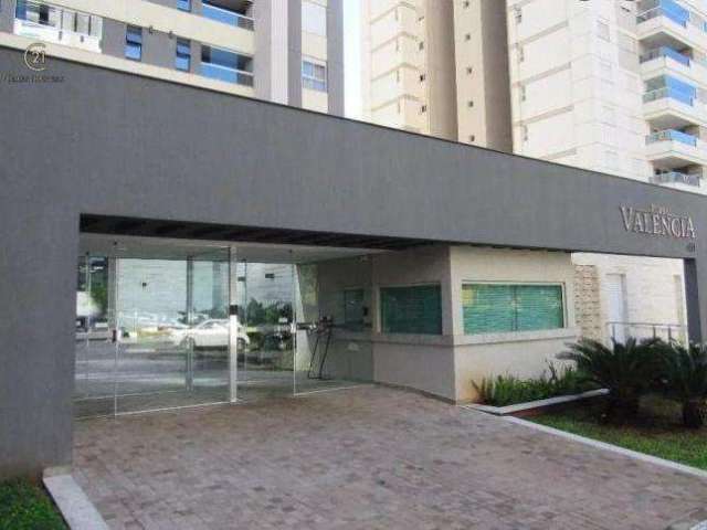 Apartamento à venda em Londrina, Gleba Palhano, com 1 suíte, com 52.4 m², Torre Valencia