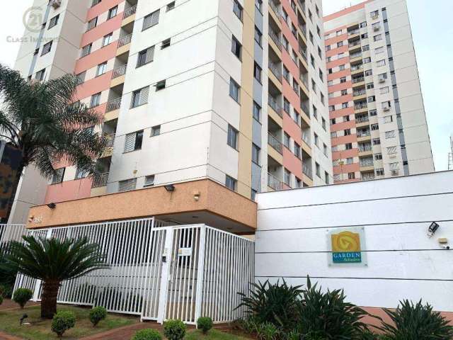 Apartamento à venda em Londrina, Aurora, com 3 quartos, com 70 m², Garden Belvedere