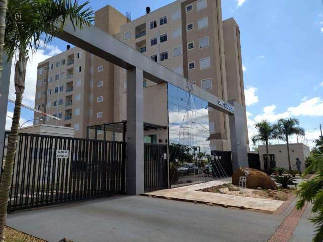 Apartamento à venda em Londrina, Jardim Morumbi, com 2 quartos, com 46 m², Lago Maggiore