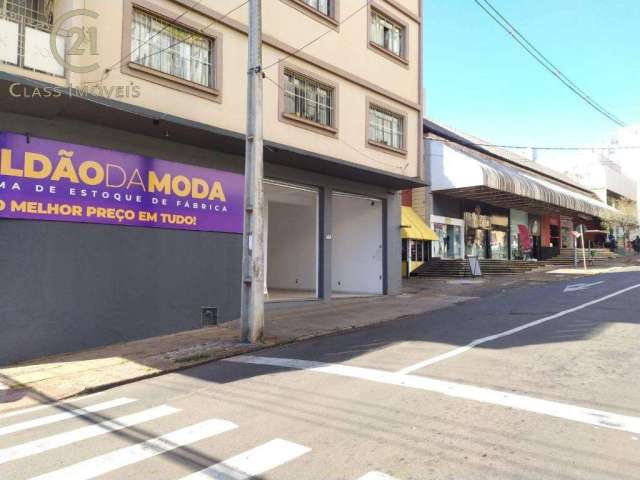 Sala para alugar em Londrina, Centro, com 90 m²