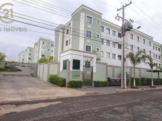 Apartamento à venda em Londrina, Parque Jamaica, com 2 quartos, com 46.66 m², Spazio La Ville