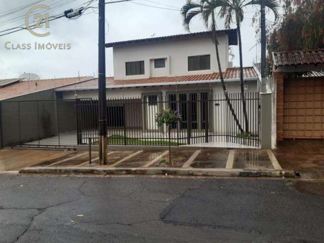 Casa para alugar em Londrina, Jardim Montreal, com 3 quartos, com 260 m²