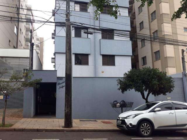 Apartamento para alugar em Londrina, Vila Larsen 1, com 1 quarto, com 45 m², Residencial Napoli