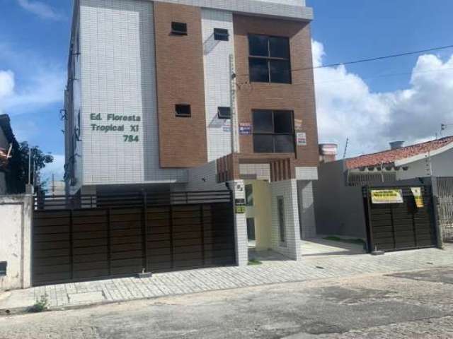 Apartamento à venda em João Pessoa-PB, Jaguaribe: 2 quartos, 1 suíte, sala, garagem e 53,70 m² de área.