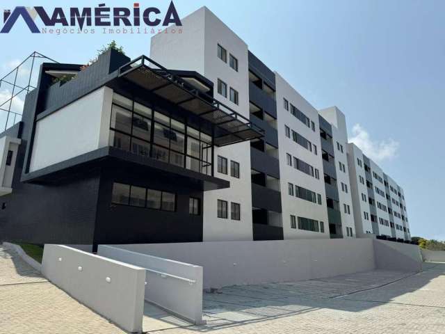 Apartamento à venda em João Pessoa-PB, no bairro Ernesto Geisel: 2 quartos, 1 sala, 1 banheiro, 1 vaga, 52,49 m².