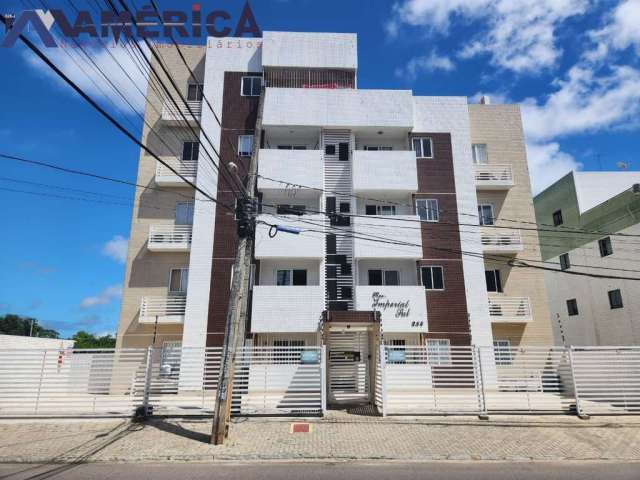 Apartamento com 2 quartos à venda na Rua Isaura Silveira Lira, 254, Água Fria, João Pessoa, 52 m2 por R$ 270.000