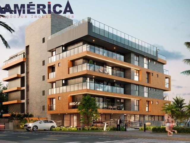 Apartamento de 3 quartos com suíte e vaga de garagem à venda em João Pessoa-PB, Jardim Oceania - 93,69m² de pura elegância!