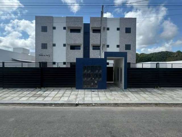 Apartamento à venda em João Pessoa-PB, bairro Gramame: 2 quartos, 1 suíte, 1 sala, 1 banheiro, 1 vaga de garagem, 50m².