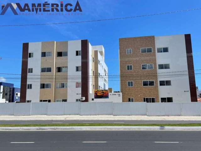 Apartamento à venda em João Pessoa-PB, bairro Muçumagro: 2 quartos, 1 sala, 1 banheiro, 1 vaga de garagem, 44,00 m².