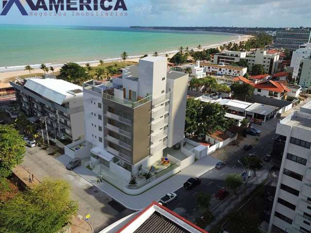 Apartamento Luxuoso e Espaçoso em Cabo Branco