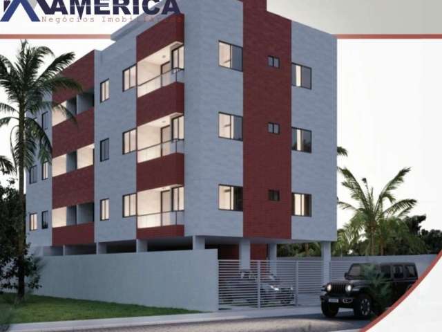 Apartamento de 2 quartos com 54m² e 1 vaga na cidade de João Pessoa, PB, no bairro Miramar - Imperdível!