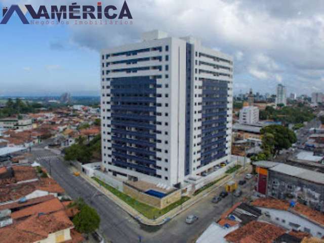 Apartamento à venda em João Pessoa-PB, Jaguaribe: 2 quartos, 1 suíte, 2 salas, 1 banheiro, 1 vaga, 71,25m² de área.