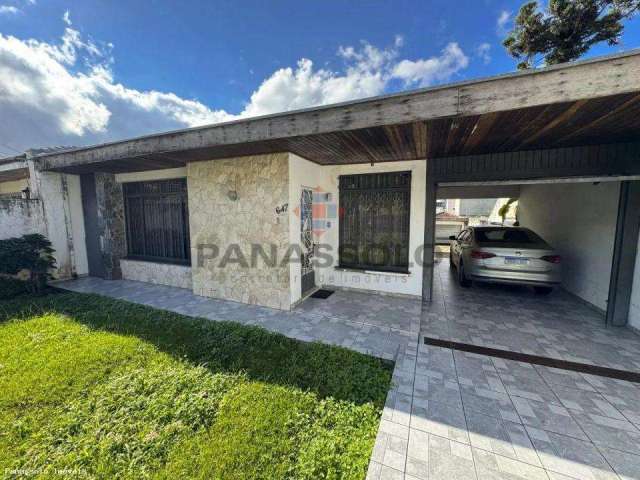 Casa para Venda em Curitiba, Jardim Botânico, 3 dormitórios, 2 banheiros, 3 vagas