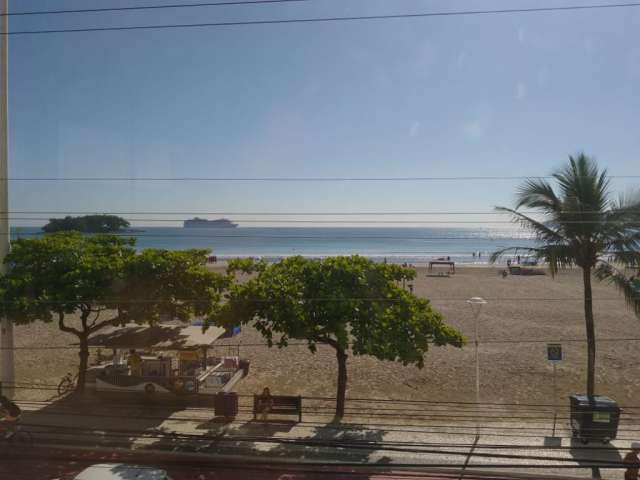 Sobreloja frente mar para locação na Avenida Atlântica! Trabalhe com essa maravilhosa vista!