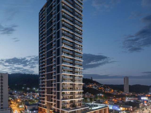 Apartamento em Itajai de lançamento! 1 suite, 1 vaga!