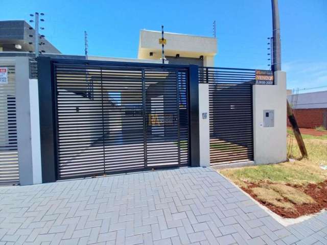 Casa para Venda em Foz do Iguaçu, Jardim Oliveira, 2 dormitórios, 1 suíte, 2 banheiros, 1 vaga