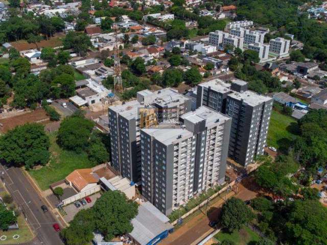 Apartamento para Venda em Foz do Iguaçu, Royal Legacy, 2 dormitórios, 1 suíte, 1 banheiro, 2 vagas