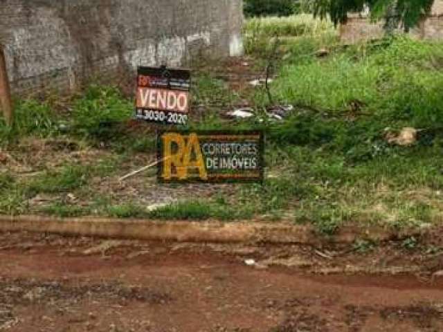 Terreno para Venda em Foz do Iguaçu, Parque da Lagoa