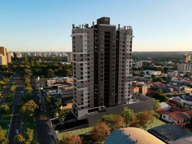 Apartamento para Venda em Foz do Iguaçu, Residencial Sunset 3635, 2 dormitórios, 1 suíte, 2 banheiros, 1 vaga