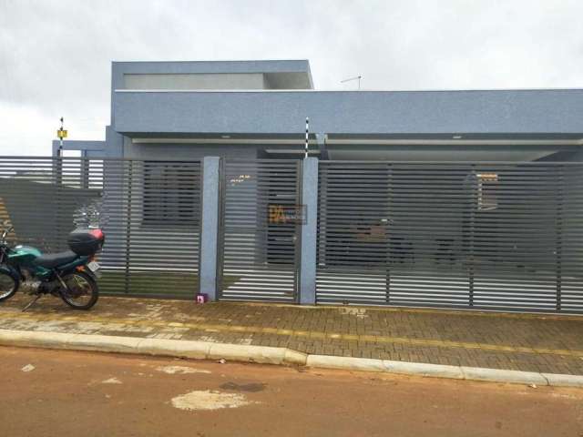 Casa para Venda em Santa Terezinha de Itaipu, Parque dos Estados, 3 dormitórios, 1 suíte, 3 banheiros, 4 vagas