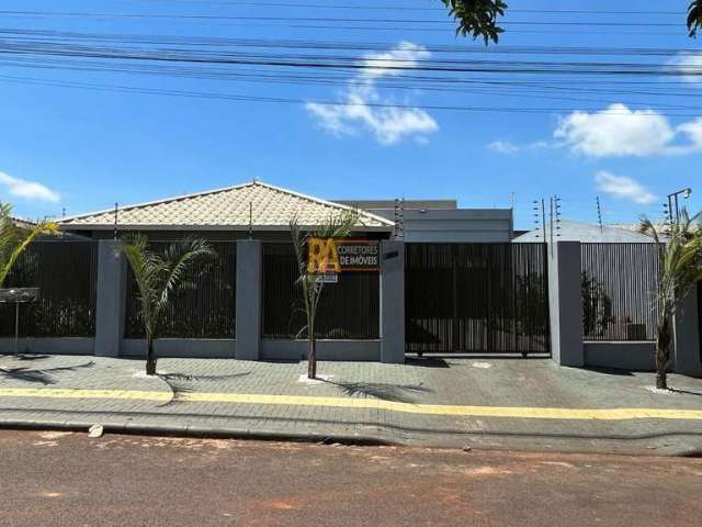 Casa para Venda em Foz do Iguaçu, Morumbi, 3 dormitórios, 1 suíte, 2 banheiros, 4 vagas