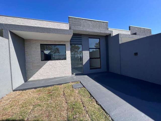 Casa para Venda em Foz do Iguaçu, Loteamento Parque da Lagoa, 2 dormitórios, 1 banheiro, 1 vaga