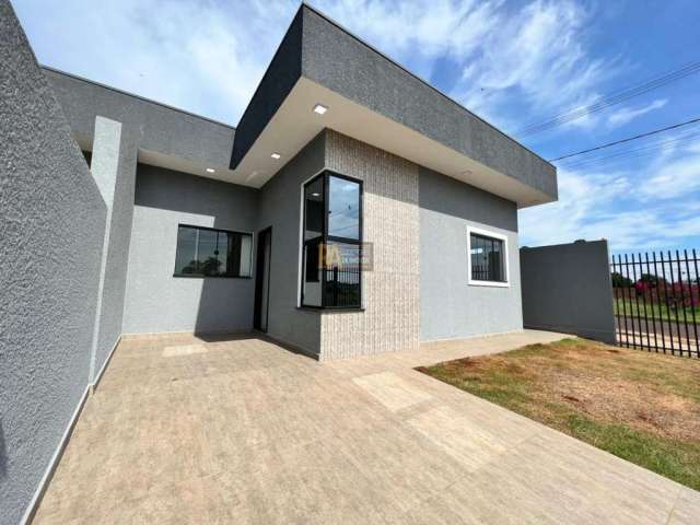 Casa para Venda em Foz do Iguaçu, Parque Residencial São Caetano, 2 dormitórios, 1 banheiro, 1 vaga