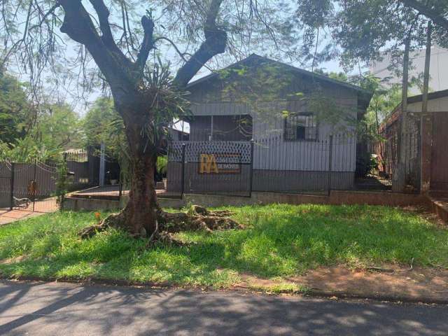 Casa para Venda em Foz do Iguaçu, Vila Yolanda, 3 dormitórios, 1 banheiro, 4 vagas