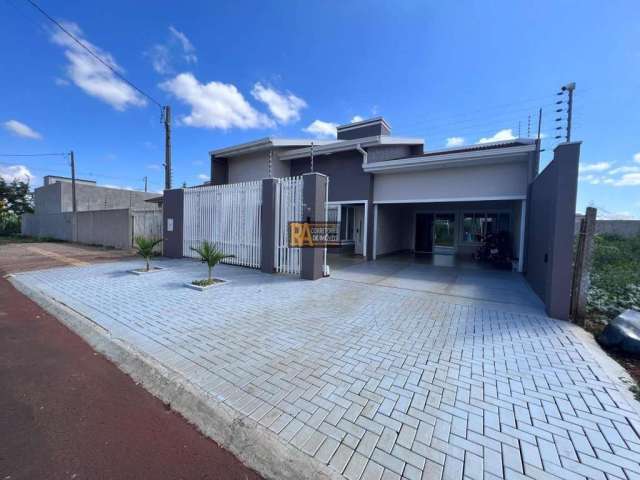 Casa para Venda em Foz do Iguaçu, Jarim Floratta, 3 dormitórios, 1 suíte, 2 banheiros