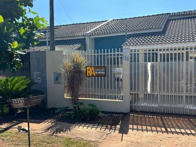 Casa para Venda em Foz do Iguaçu, Don Giuseppe, 2 dormitórios, 1 suíte, 2 banheiros, 1 vaga