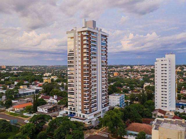 Apartamento para Venda em Foz do Iguaçu, Edifício Dolce Vita Residenziale, 2 dormitórios, 1 suíte, 2 banheiros, 1 vaga