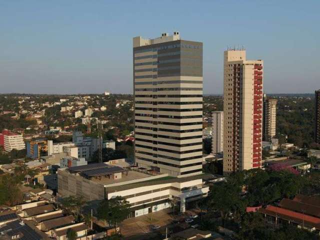 Sala Comercial para Venda em Foz do Iguaçu, Edifício Torre Marechal, 1 banheiro, 1 vaga