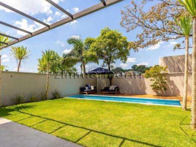 Casa com 4 quartos à venda na CASIANO RICARDO, --, Brooklin, São Paulo, 424 m2 por R$ 3.900.000