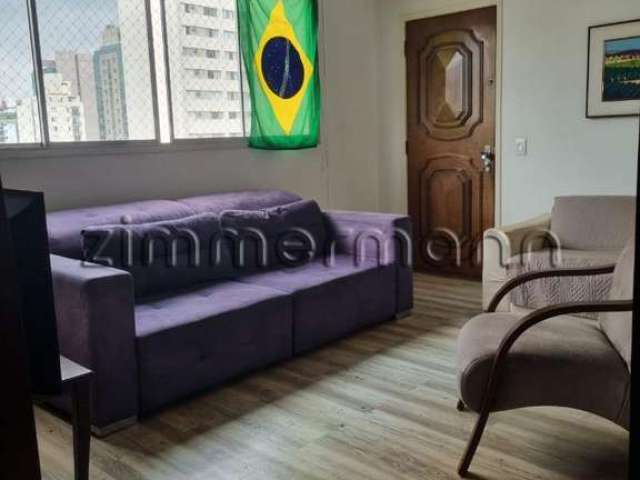 Apartamento com 3 quartos à venda na Rua Urussuí, --, Itaim Bibi, São Paulo, 97 m2 por R$ 1.220.000