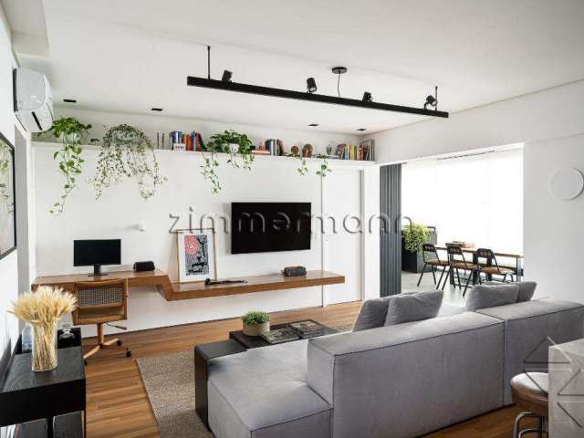 Apartamento com 1 quarto à venda na Rua Capote Valente, --, Pinheiros, São Paulo, 78 m2 por R$ 1.800.000