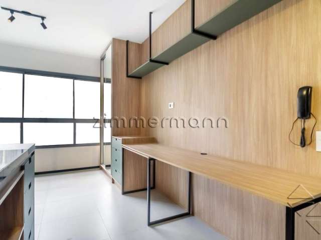 Apartamento com 1 quarto à venda na Rua da Consolação, --, Consolação, São Paulo, 23 m2 por R$ 415.000