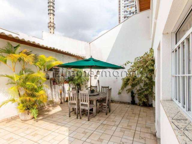 Casa com 3 quartos à venda na Rua Pássaros e Flores, --, Brooklin, São Paulo, 160 m2 por R$ 1.600.000