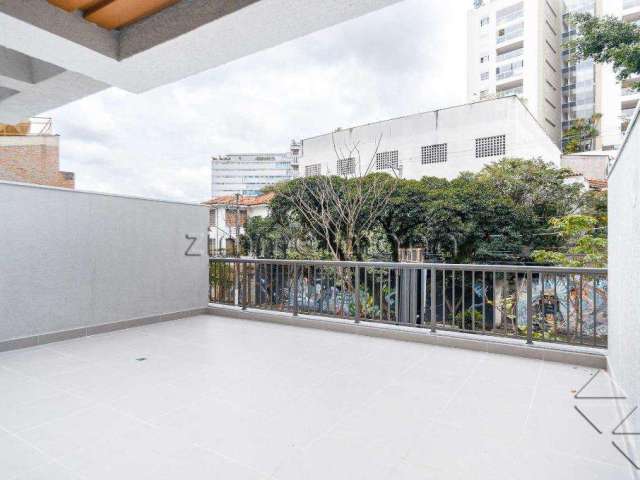 Apartamento com 1 quarto à venda na SIMPATIA, --, Vila Madalena, São Paulo, 52 m2 por R$ 941.000