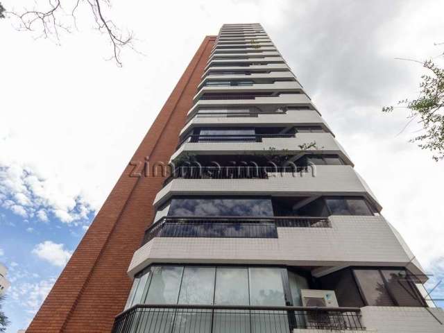 Apartamento com 4 quartos à venda na Rua Inhambú, --, Moema, São Paulo, 200 m2 por R$ 2.850.000