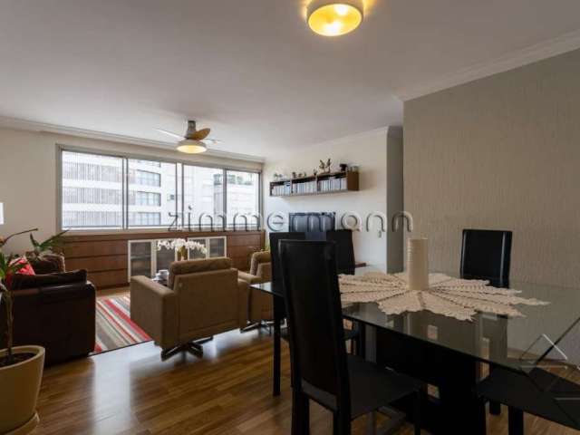 Apartamento com 3 quartos à venda na Rua Aimberê, --, Sumaré, São Paulo, 110 m2 por R$ 1.370.000